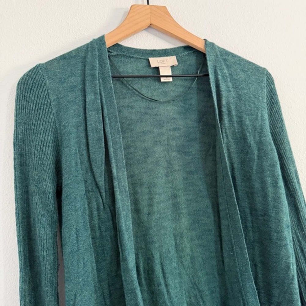 Loft‎ - Open Front Cardigan - Picture 3 of 9